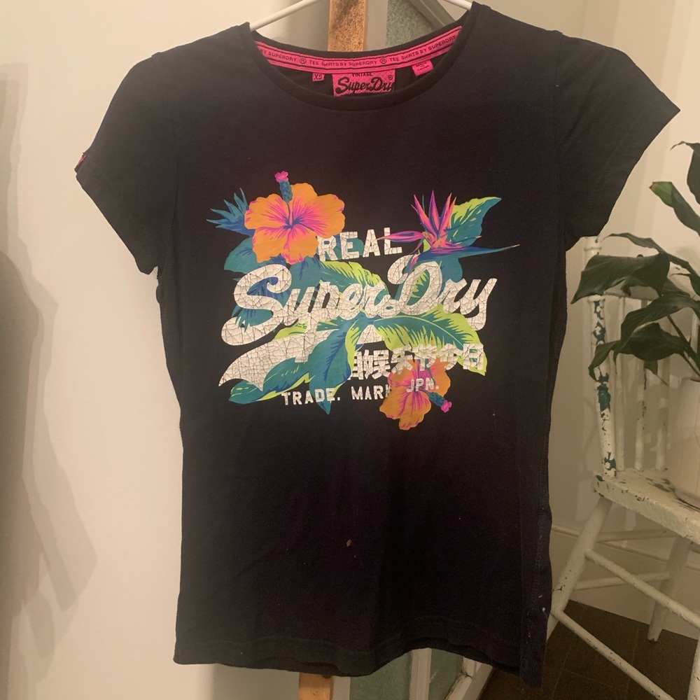 “Superdry” vintage tee